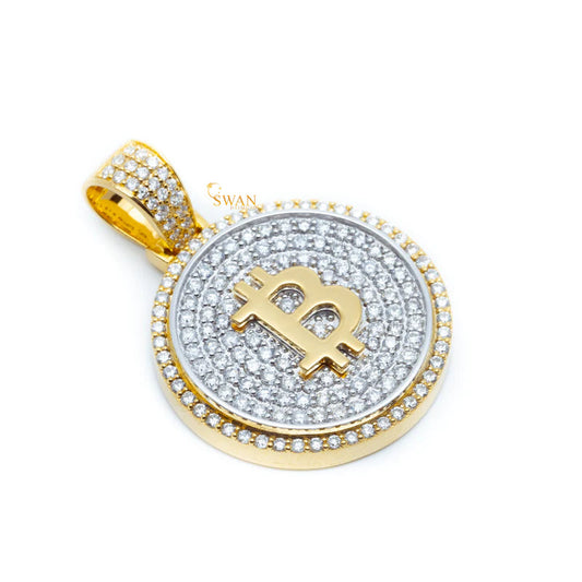 Hip Hop Letter Moissanite vvs Diamond Tester Pass Pendant Made In 925 Sterling Silver For Men