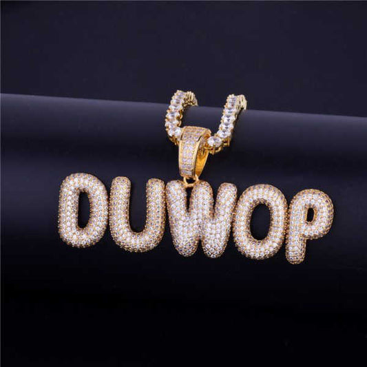 Diamond 925 Sterling Silver Pendant Customized Iced Out Silver Hip Hop High Quality Moissanite