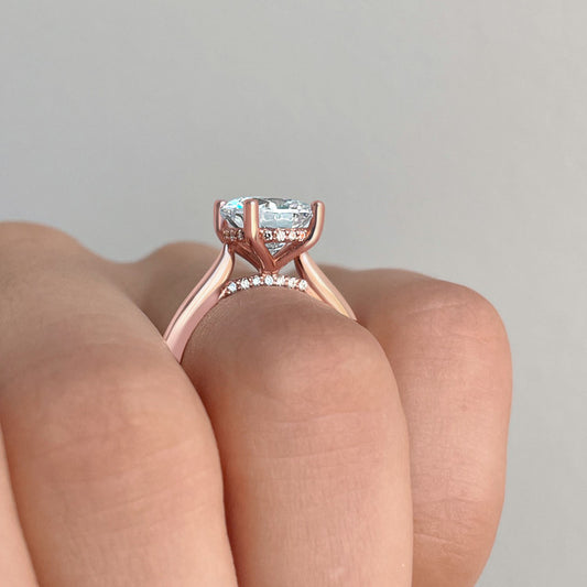 2.50 CT ROUND SOLITAIRE WHITE GOLD ENGAGEMENT RING