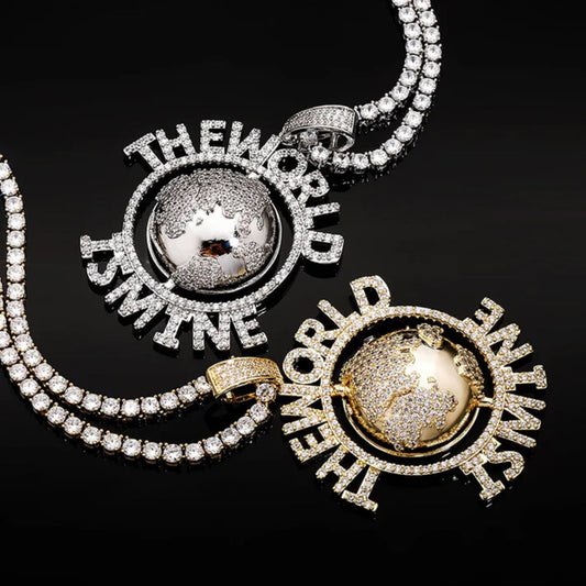 Customized Iced Out Silver Fine Jewelry Pendants with High Quality Moissanite Diamond