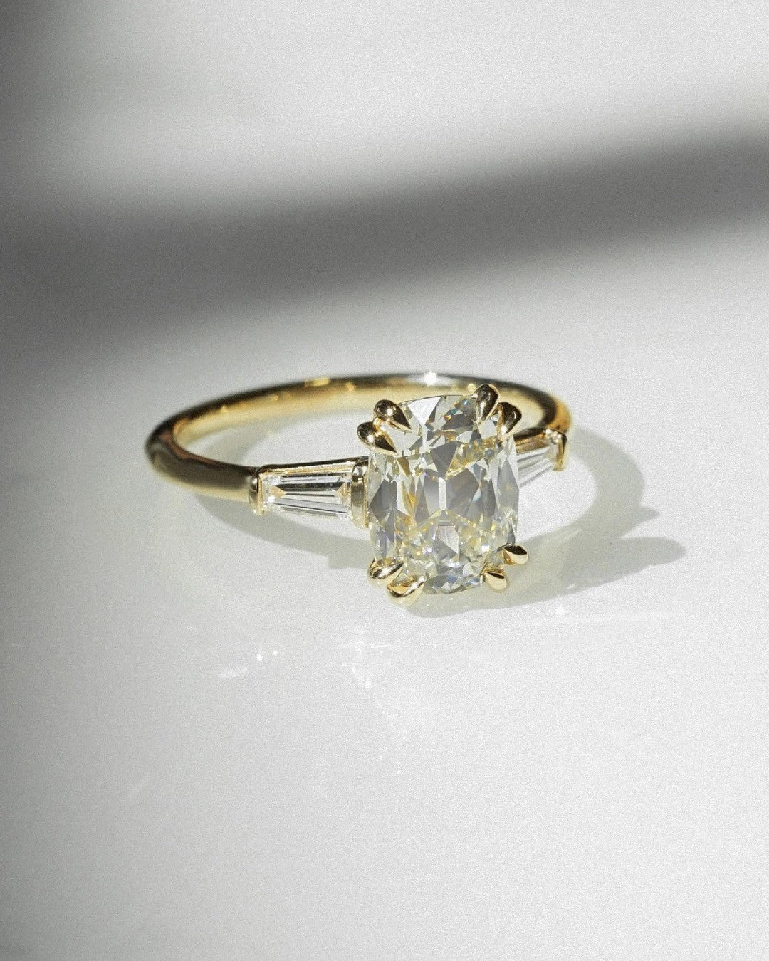 3Ct Oval Cut Engagement Wedding Ring for Anniversary Gift