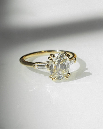 3Ct Oval Cut Engagement Wedding Ring for Anniversary Gift