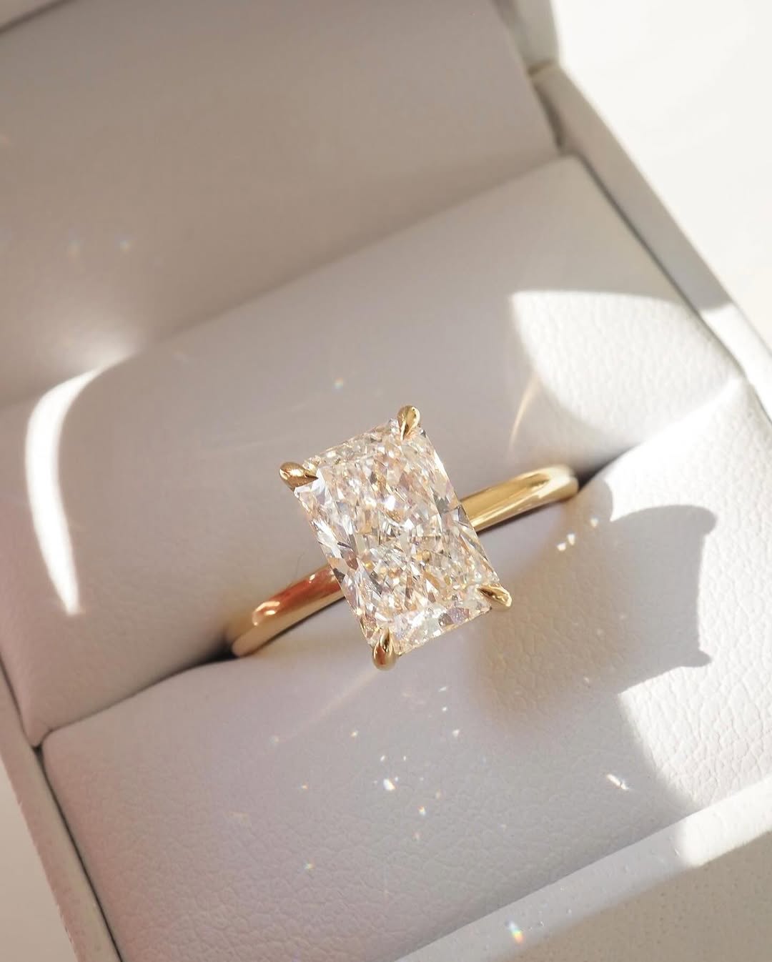 Unique vvs1 Moissanite Diamond Engagement Rings For Women