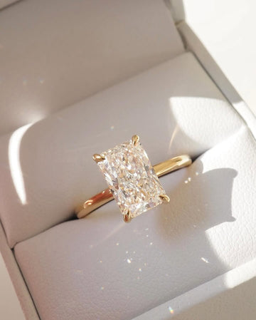 Unique vvs1 Moissanite Diamond Engagement Rings For Women
